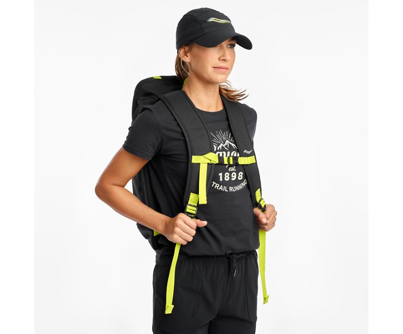 Saucony Overhaul Women's Backpacks Black | AU 346ILHS